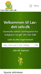 Mobile Screenshot of lav-det-selv.dk